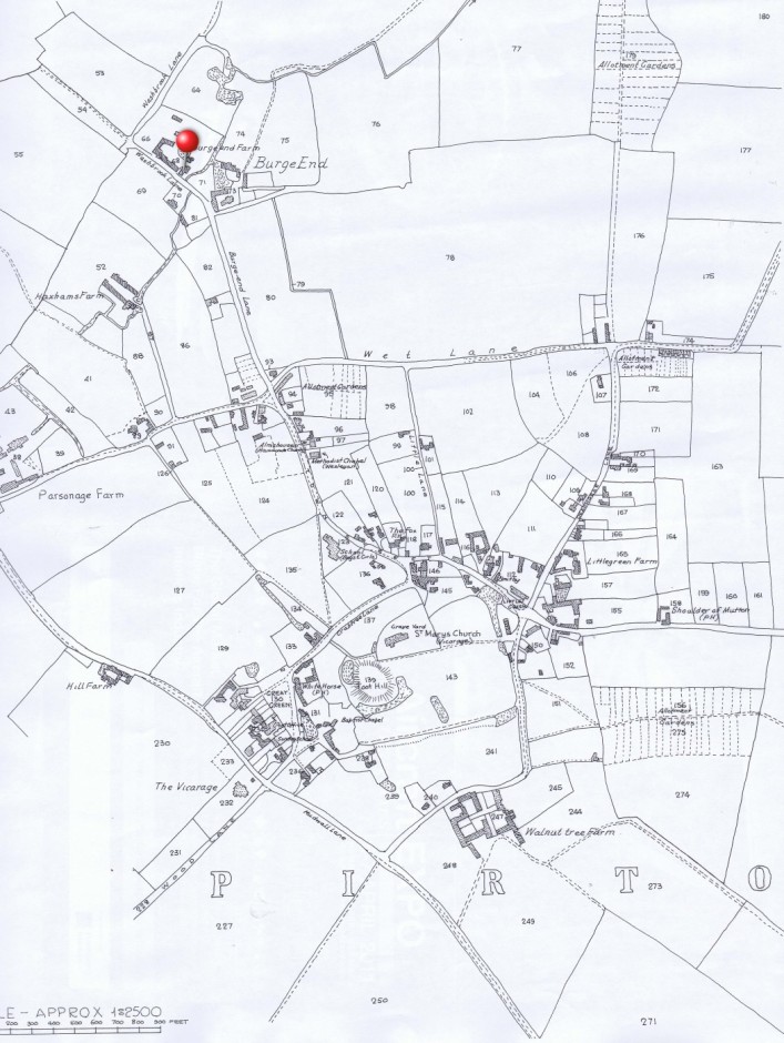 1881 Ordnance Survey map