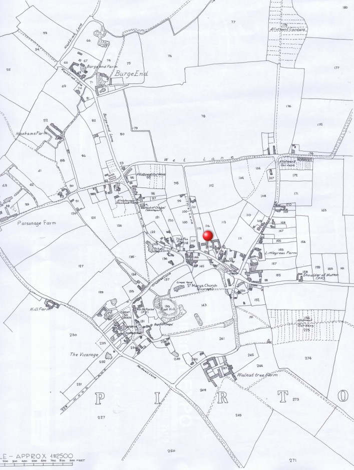1881 Ordnance Survey Map