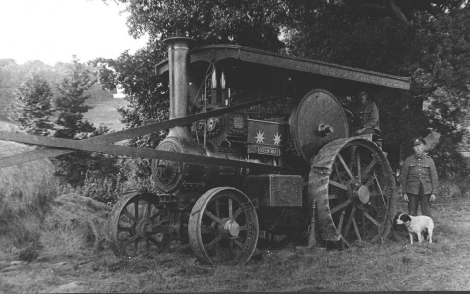 A Pirton traction engine
