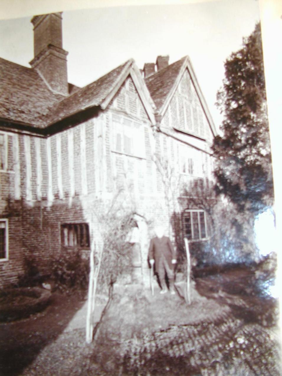 Daniel Davis at rectory Farm