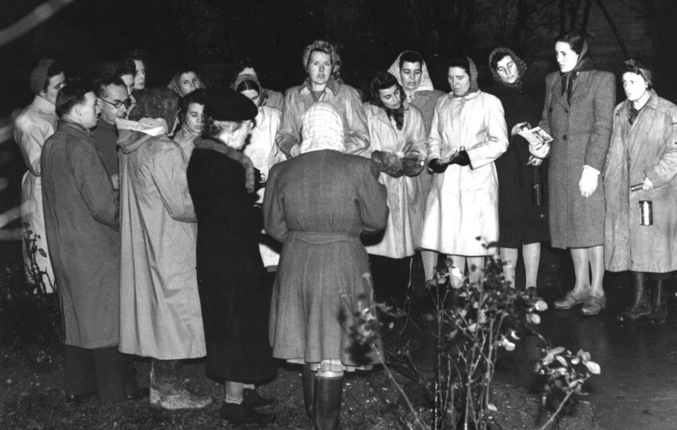 Carol singing