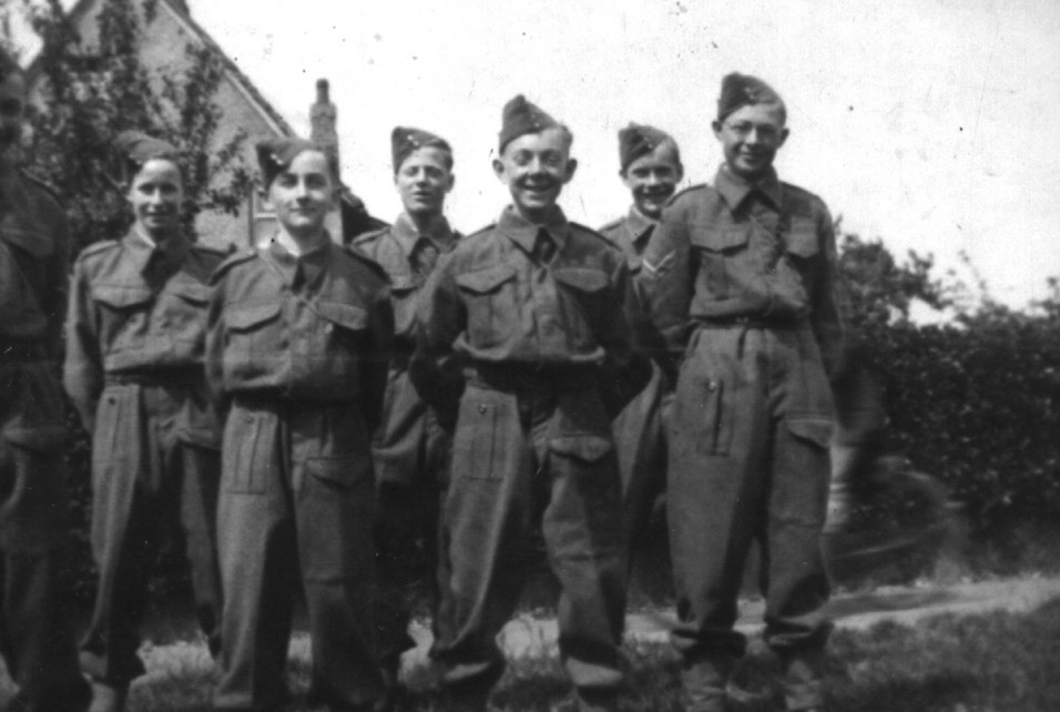 Army cadets 1941