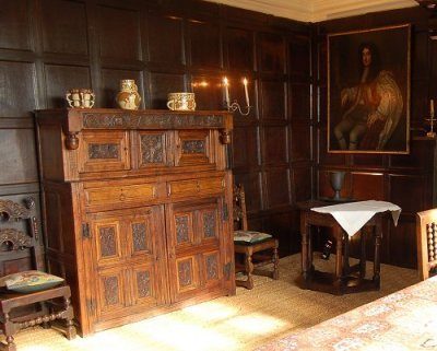 A court cupboard
