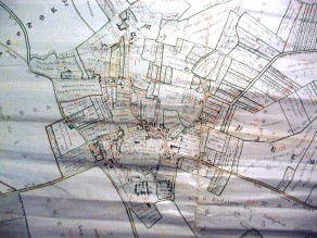 Enclosure Map 1818