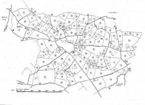 Field Map of the Village