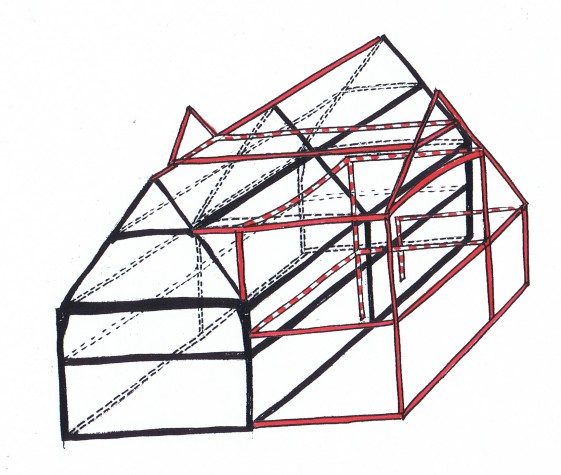The blended drawing