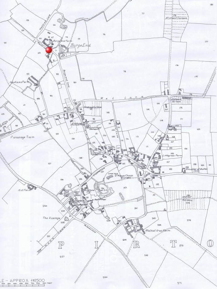 1881 Ordnance Survey map