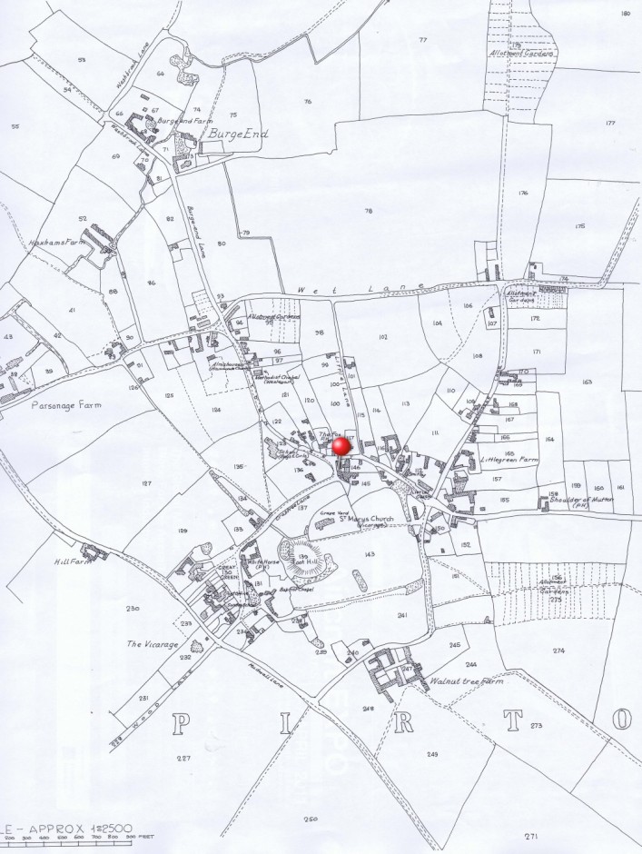 1881 Ordnance Survey map
