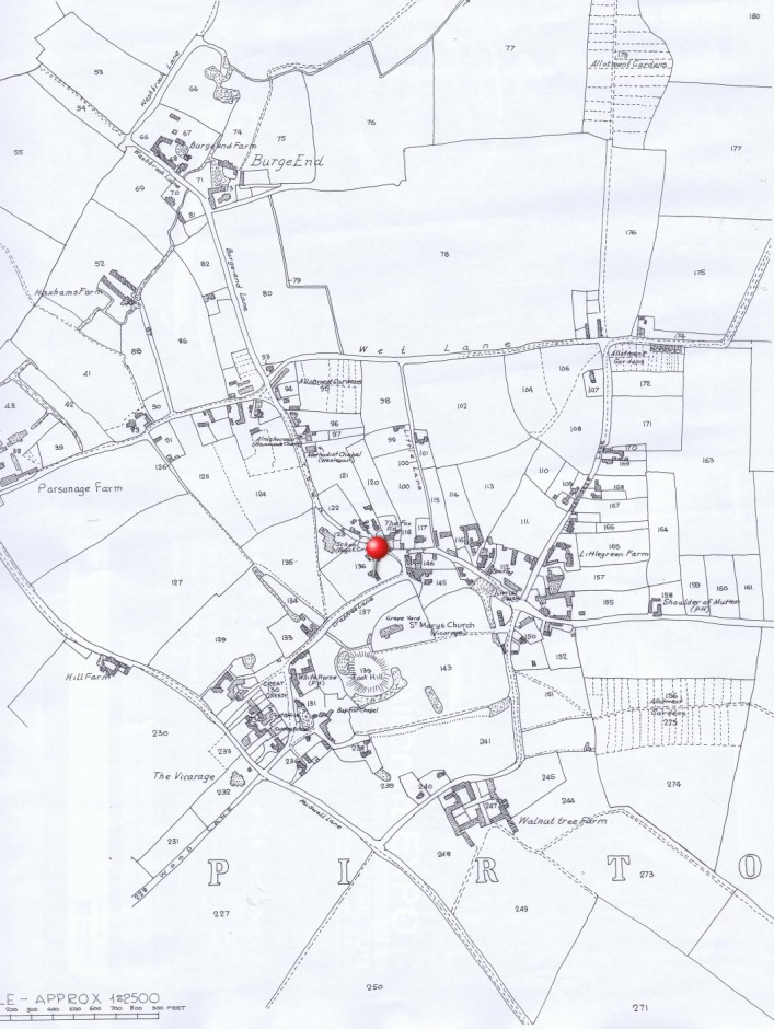 1881 Ordnance Survey map