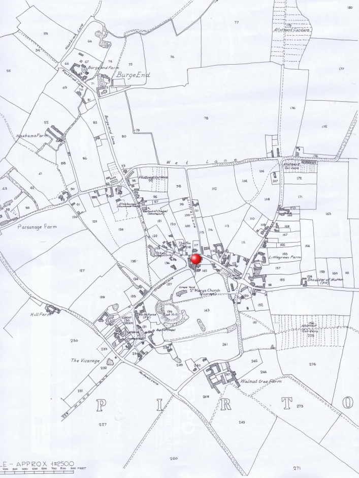 1881 Ordnance Survey map