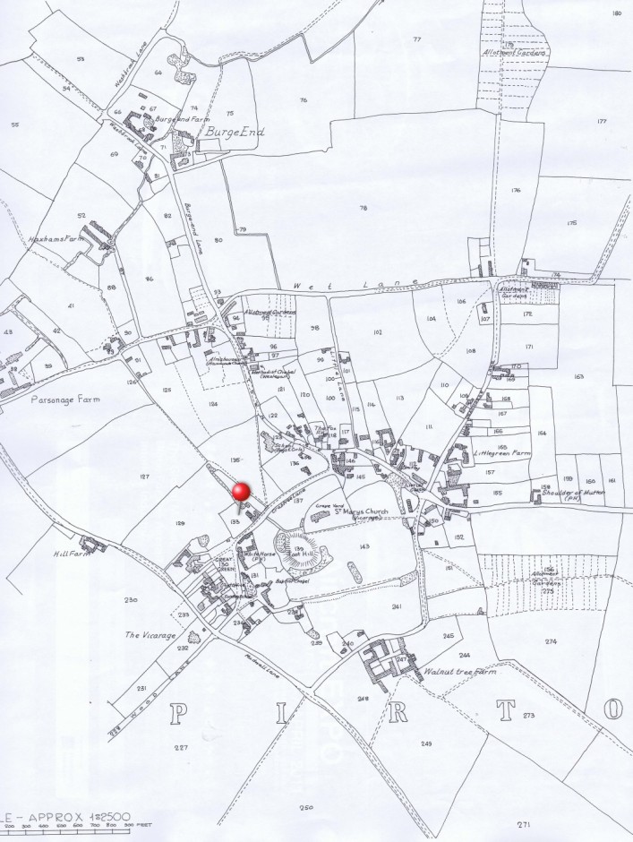 1881 Ordnance Survey map