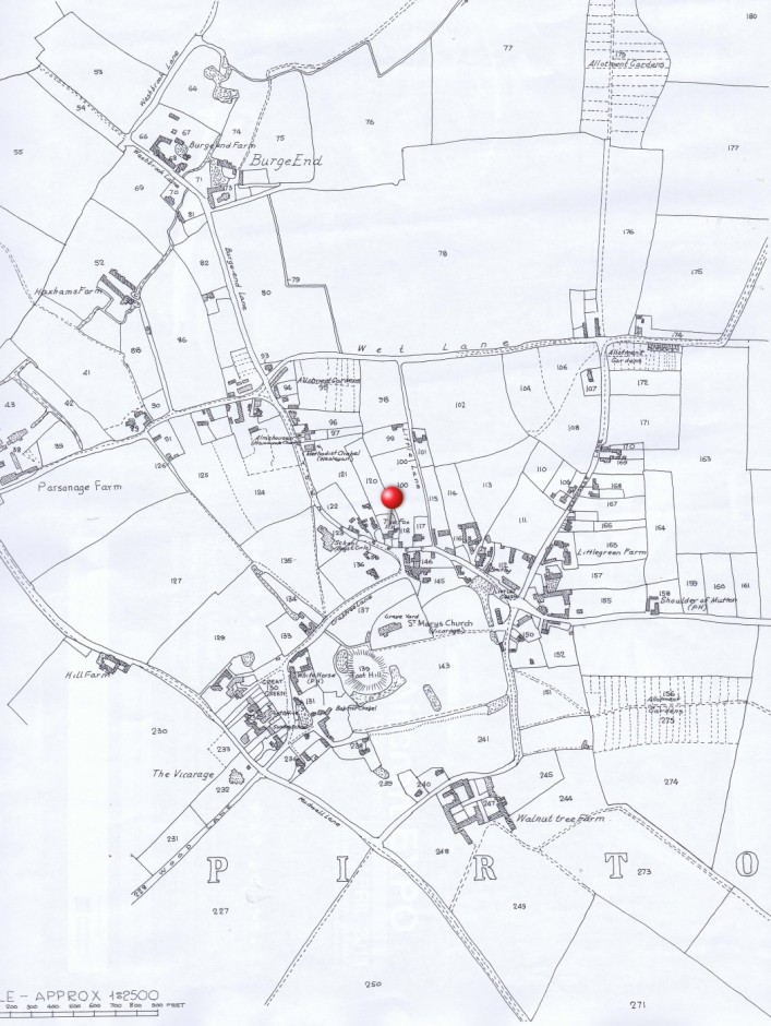 1881 Ordnance Survey Map