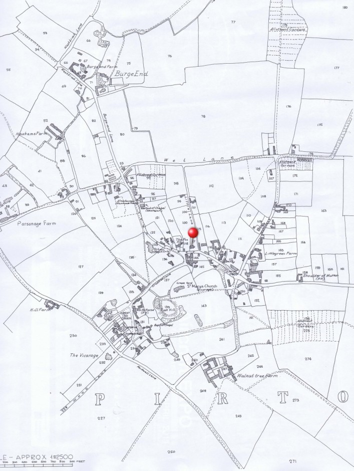 1881 Ordnance Survey Map