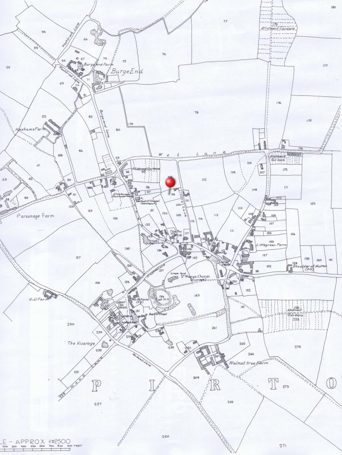 1881 Ordnance Survey Map