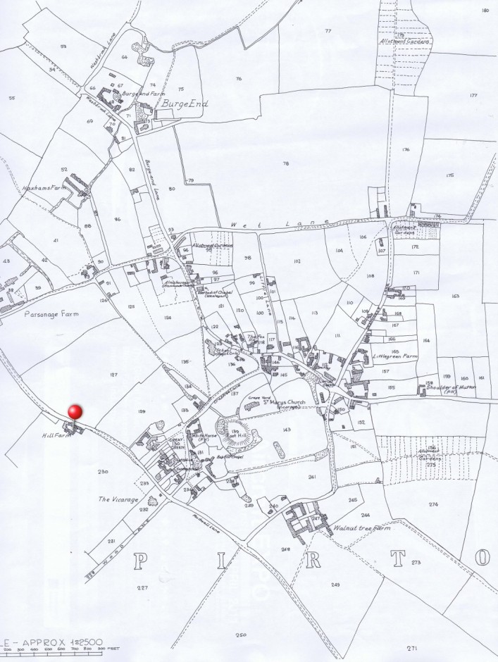 1881 Ordnance Survey Map