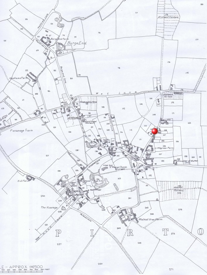 1881 Ordnance Survey Map