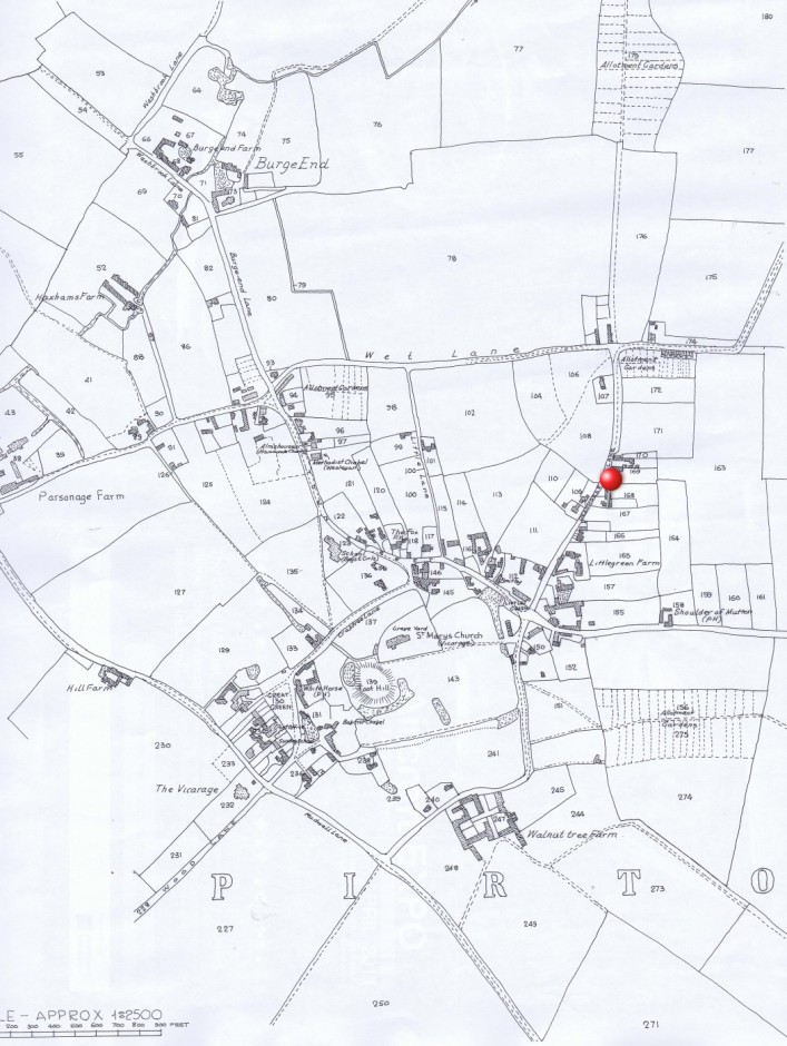 1881 Ordnance Survey Map