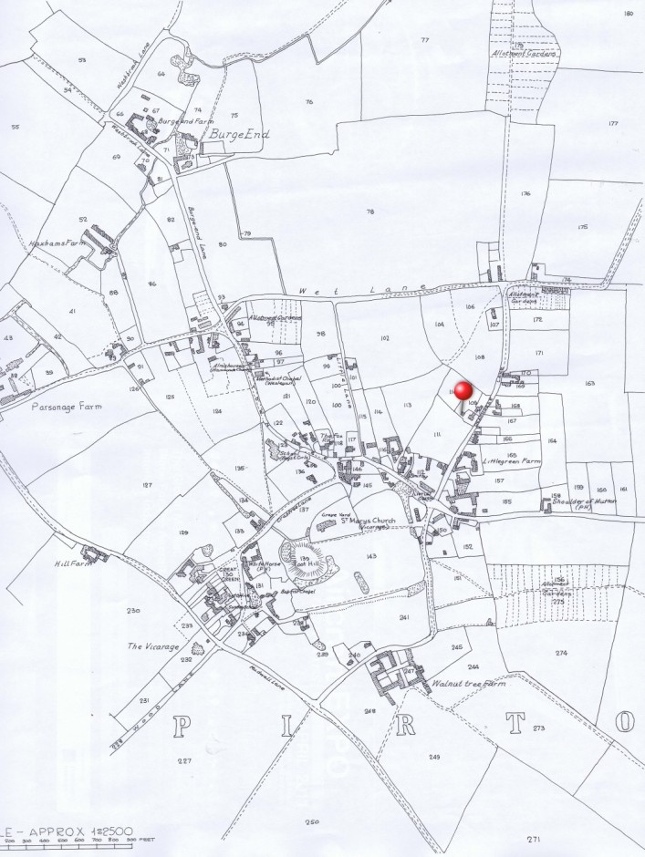 1881 Ordnance Survey Map