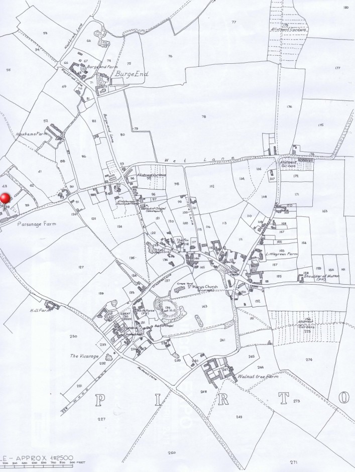 1881 Ordnance Survey Map