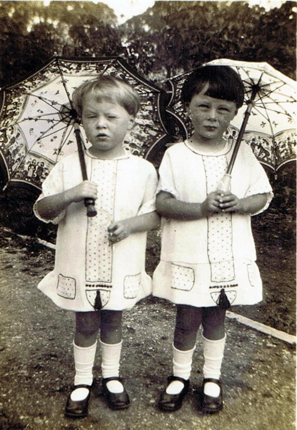 Clare and Nina