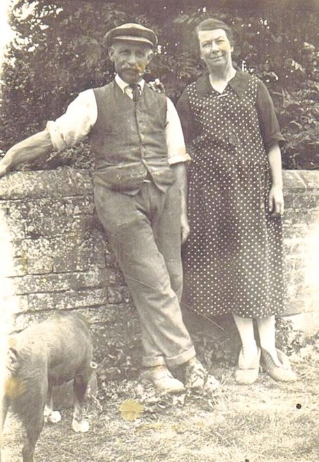 George Weedon and his wife