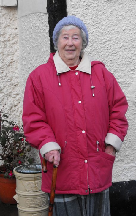 Nora Lake , Bernard’s wife who lived at 28 until her own house was built next door.