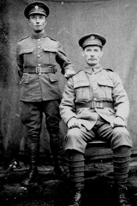 Tom Lake was in the first World War.