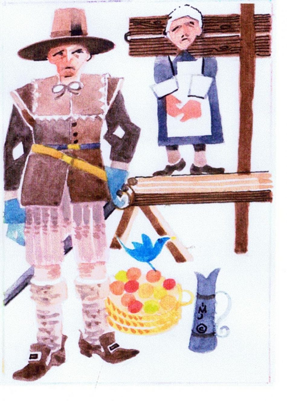 Puritans were in power in the Commonwealth