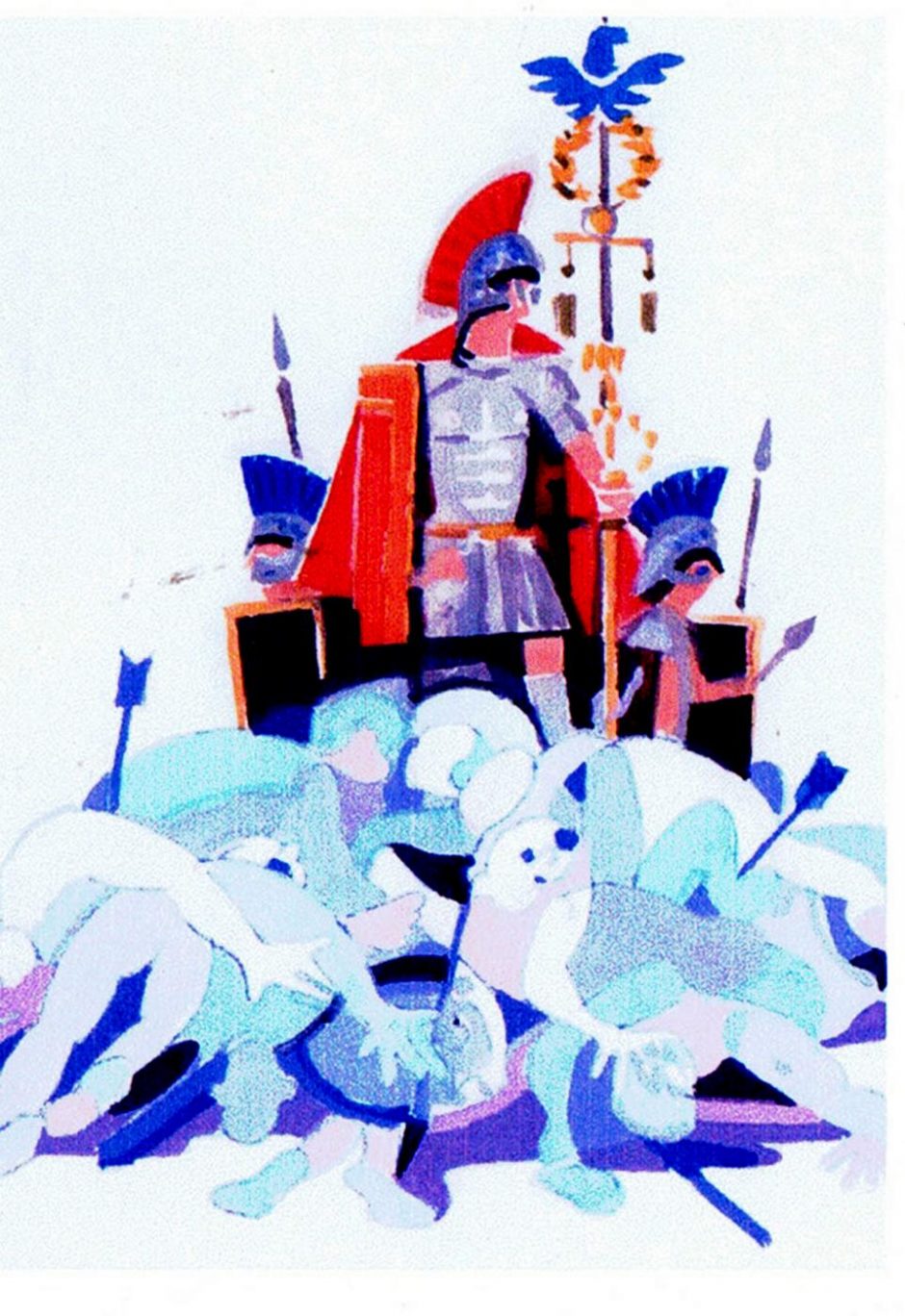 Romans arrive