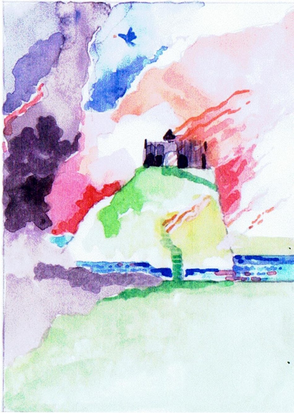 Unlicensed castles were demolished after the civil war